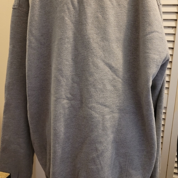 Gently used- Vintage Men's NFL PATRIOTS Gray PULLOVER SWEATER. Fits XXLarge - Picture 8 of 10